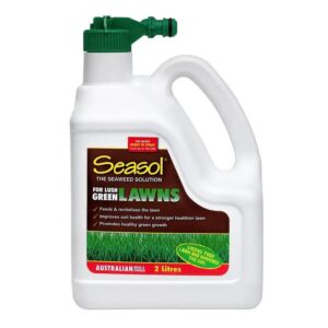 2l Bottle of Seasol Lawn Fertilizer